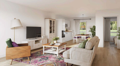 Programme immobilier neuf VILLA SELVA - Perros-Guirec village senior à deux pas  centre et plage de Trestrignel (22700) - Référence : 13042