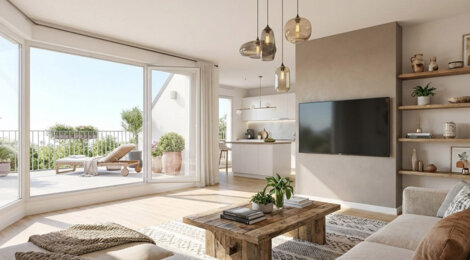 Programme immobilier neuf Ondalia - Perros-Guirec vivre sur la Côte de Granit Rose proche plages (22700) - Référence : 17011