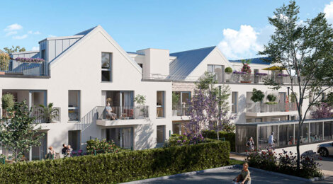 Programme immobilier neuf Ondalia - Perros-Guirec vivre sur la Côte de Granit Rose proche plages (22700) - Référence : 17011