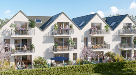 Programme immobilier neuf Ondalia - Perros-Guirec vivre sur la Côte de Granit Rose proche plages (22700) - Référence : 17011