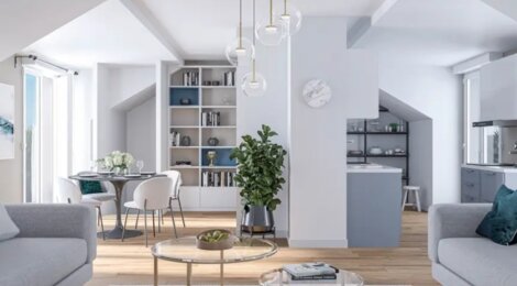 Programme immobilier neuf O FIL DE L'OISE - Persan centre-bourg à deux pas de la gare TER (95340) - Référence : 8099