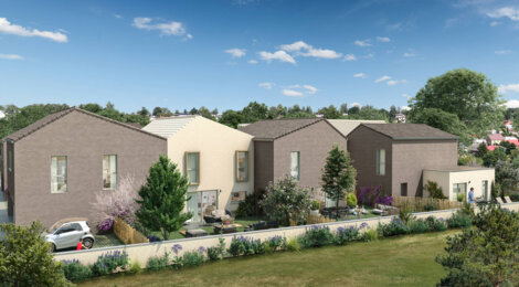 Programme immobilier neuf Quintessence - Pessac : 11 logements neufs du 2 au 4 pièces proche du lycée Pape Clément (33600) - Référence : 12960