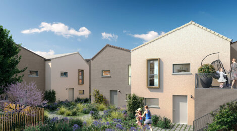Programme immobilier neuf Quintessence - Pessac : 11 logements neufs du 2 au 4 pièces proche du lycée Pape Clément (33600) - Référence : 12960