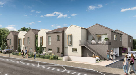 Programme immobilier neuf Quintessence - Pessac : 11 logements neufs du 2 au 4 pièces proche du lycée Pape Clément (33600) - Référence : 12960