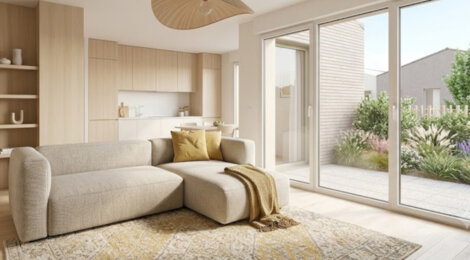 Programme immobilier neuf Quintessence - Pessac : 11 logements neufs du 2 au 4 pièces proche du lycée Pape Clément (33600) - Référence : 12960