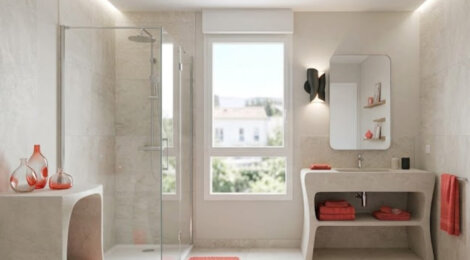 Programme immobilier neuf Quintessence - Pessac : 11 logements neufs du 2 au 4 pièces proche du lycée Pape Clément (33600) - Référence : 12960