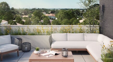 Programme immobilier neuf CONFIDENS - Pessac à 11 min à pied de la gare et du tramway B (33600) - Référence : 18509