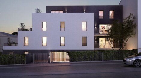 Programme immobilier neuf CONFIDENS - Pessac à 11 min à pied de la gare et du tramway B (33600) - Référence : 18509