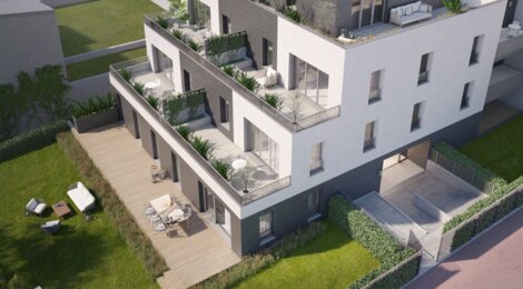 Programme immobilier neuf CONFIDENS - Pessac à 11 min à pied de la gare et du tramway B (33600) - Référence : 18509
