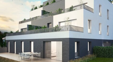 Programme immobilier neuf CONFIDENS - Pessac à 11 min à pied de la gare et du tramway B (33600) - Référence : 18509