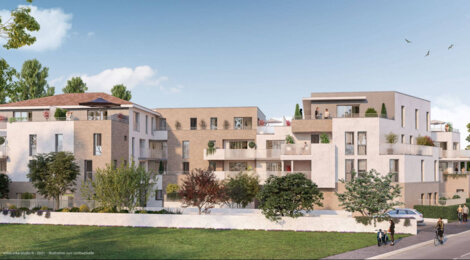 Programme immobilier neuf Les Lumières - Pessac : Appartements T2–T5 avec loggias, parking et suites parentales à proximité du Parc Cazalet (33600) - Référence : 6218