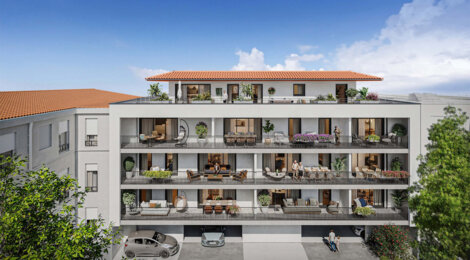 Programme immobilier neuf Millésime XV - Pessac proche de la gare (33600) - Référence : 15044