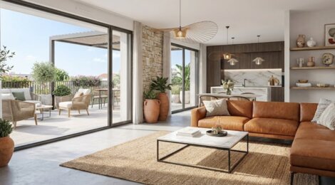 Programme immobilier neuf Millésime XV - Pessac proche de la gare (33600) - Référence : 15044