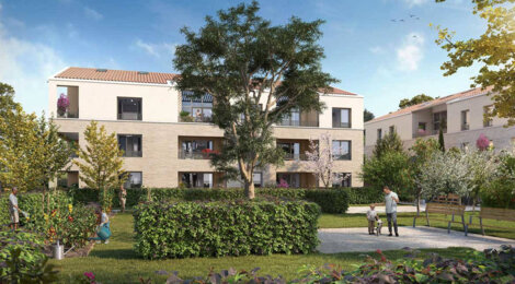 Programme immobilier neuf CLOS MADRAN - Pessac proche du Château Pape Clément (33600) - Référence : 15036