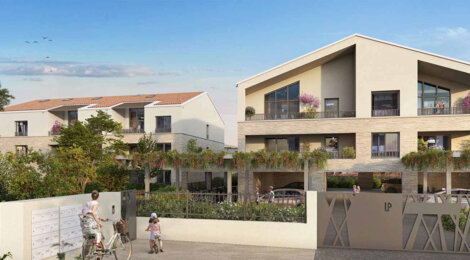Programme immobilier neuf CLOS MADRAN - Pessac proche du Château Pape Clément (33600) - Référence : 15036