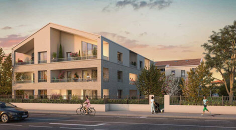 Programme immobilier neuf CLOS MADRAN - Pessac proche du Château Pape Clément (33600) - Référence : 15036