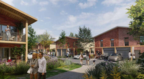 Programme immobilier neuf LES JARDINS ETOILES - Pessac quartier agréable à deux pas de la Forêt de Bourgailh (33600) - Référence : 15041