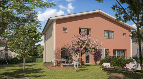 Programme immobilier neuf LES JARDINS ETOILES - Pessac quartier agréable à deux pas de la Forêt de Bourgailh (33600) - Référence : 15041