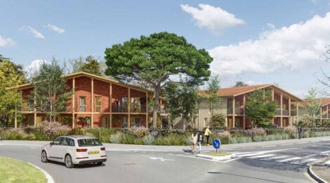 Programme immobilier neuf LES JARDINS ETOILES - Pessac quartier agréable à deux pas de la Forêt de Bourgailh (33600) - Référence : 15041