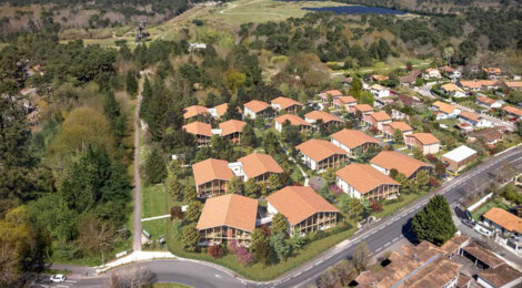 Programme immobilier neuf LES JARDINS ETOILES - Pessac quartier agréable à deux pas de la Forêt de Bourgailh (33600) - Référence : 15041