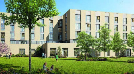 Programme immobilier neuf Résidence La Boëtie - Pessac : résidence de services du studio au 2 pièces au cœur du campus (33600) - Référence : 8171