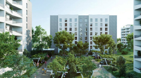 Programme immobilier neuf CAMPUS COMPOSTELLE - Pessac résidence étudiante au cœur du pôle universitaire (33600) - Référence : 15043
