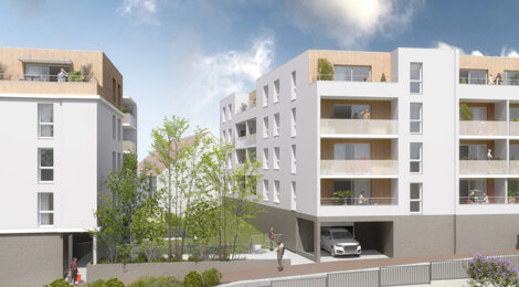 Programme immobilier neuf Résidence Lorine - Petit-Couronne centre-ville près des bords de Seine (76650) - Référence : 11485