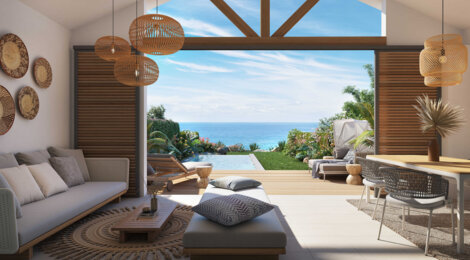 Programme immobilier neuf LE DOMAINE DU GRAND BLEU - Petite-Île aux portes de Saint-Pierre (97429) - Référence : 12133