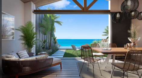Programme immobilier neuf LE DOMAINE DU GRAND BLEU - Petite-Île aux portes de Saint-Pierre (97429) - Référence : 12133