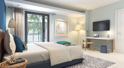Programme immobilier neuf LE DOMAINE DU GRAND BLEU - Petite-Île aux portes de Saint-Pierre (97429) - Référence : 12133