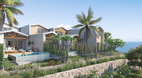 Programme immobilier neuf LE DOMAINE DU GRAND BLEU - Petite-Île aux portes de Saint-Pierre (97429) - Référence : 12133