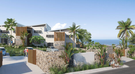 Programme immobilier neuf LE DOMAINE DU GRAND BLEU - Petite-Île aux portes de Saint-Pierre (97429) - Référence : 12133
