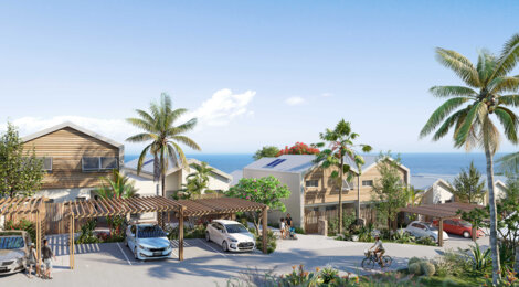 Programme immobilier neuf LE DOMAINE DU GRAND BLEU - Petite-Île aux portes de Saint-Pierre (97429) - Référence : 12133