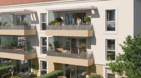 Programme immobilier neuf Villa Maria - Peyrolles-en-Provence : Appartements T2–T4 et maisons T4 avec terrasses, jardins privatifs et proximité Durance (13860) - Référence : 7235