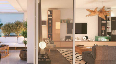 Programme immobilier neuf Villa Maria - Peyrolles-en-Provence : Appartements T2–T4 et maisons T4 avec terrasses, jardins privatifs et proximité Durance (13860) - Référence : 7235