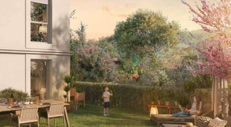 Programme immobilier neuf Villa Maria - Peyrolles-en-Provence : Appartements T2–T4 et maisons T4 avec terrasses, jardins privatifs et proximité Durance (13860) - Référence : 7235
