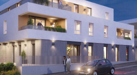 Programme immobilier neuf L'EVASION - Pfulgriesheim à 20 min en voiture du coeur de Strasbourg (67370) - Référence : 13991