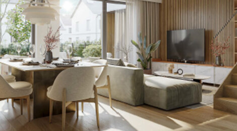 Programme immobilier neuf LA PROMENADE - Pfulgriesheim maisons neuves à quelques minutes de Strasbourg (67370) - Référence : 13992