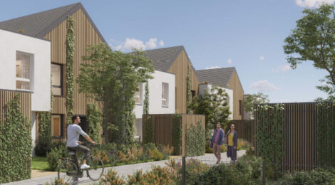 Programme immobilier neuf LA PROMENADE - Pfulgriesheim maisons neuves à quelques minutes de Strasbourg (67370) - Référence : 13992