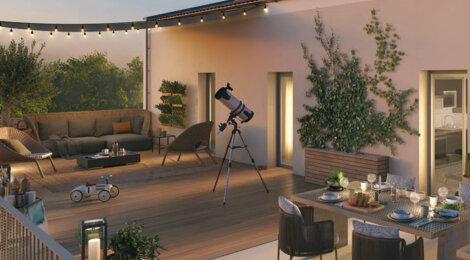 Programme immobilier neuf PASEO - Pibrac aux portes  de Toulouse (31820) - Référence : 14812