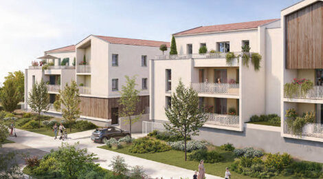 Programme immobilier neuf PASEO - Pibrac aux portes  de Toulouse (31820) - Référence : 14812