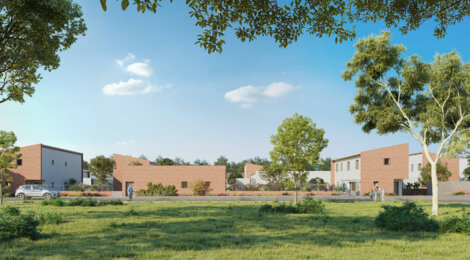 Programme immobilier neuf LA SCALA -  Pibrac : maisons et appartements neufs du 2 au 5 pièces en parc technologique (31820) - Référence : 14810