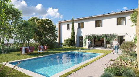 Programme immobilier neuf LA SCALA -  Pibrac : maisons et appartements neufs du 2 au 5 pièces en parc technologique (31820) - Référence : 14810
