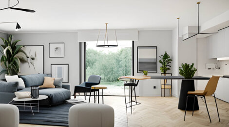 Programme immobilier neuf LA SCALA -  Pibrac : maisons et appartements neufs du 2 au 5 pièces en parc technologique (31820) - Référence : 14810