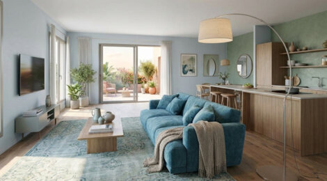 Programme immobilier neuf LA SCALA - Pibrac : maisons et appartements neufs du 2 au 5 pièces en parc technologique (31820) - Référence : 14810