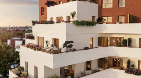 Programme immobilier neuf AMBRE - Pierrefitte-sur-Seine à proximité en bus du RER D (93380) - Référence : 16325