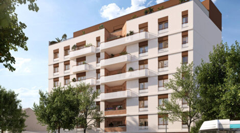 Programme immobilier neuf AMBRE - Pierrefitte-sur-Seine à proximité en bus du RER D (93380) - Référence : 16325