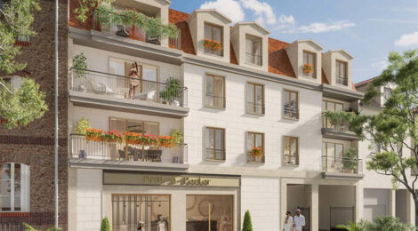 Programme immobilier neuf Le Mansart - Pierrefitte-sur-Seine près du RER D (93380) - Référence : 16207