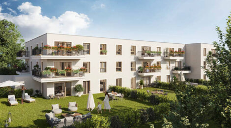 Programme immobilier neuf Le Mansart - Pierrefitte-sur-Seine près du RER D (93380) - Référence : 16207