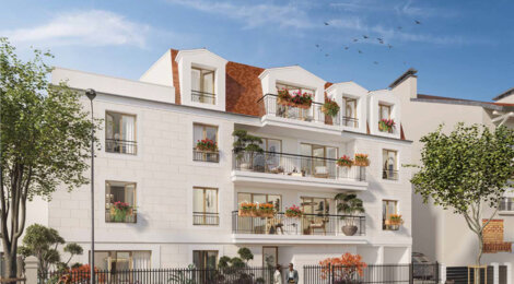 Programme immobilier neuf Le Mansart - Pierrefitte-sur-Seine près du RER D (93380) - Référence : 16207